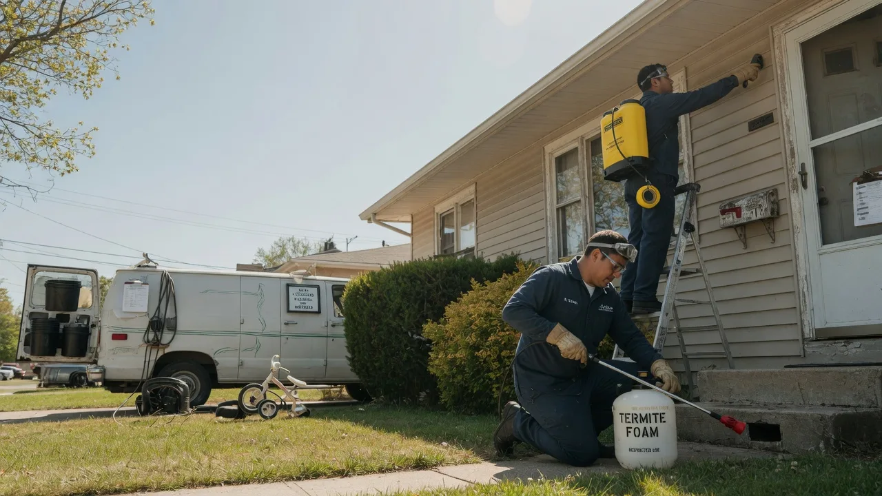 Pest Control in Plymouth, UT near me